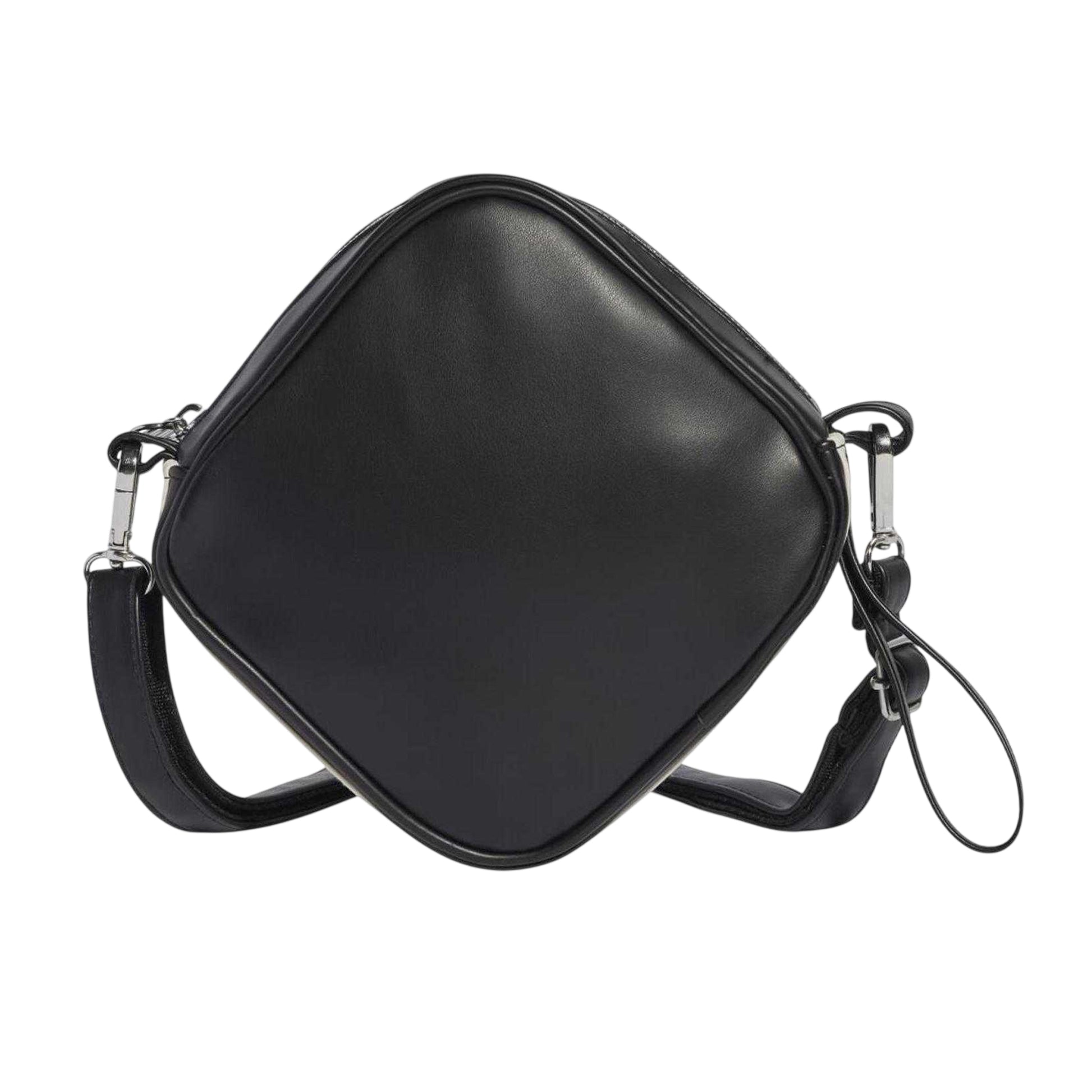 Black - Back - Adidas Originals Logo Crossbody Bag