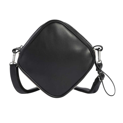 Black - Back - Adidas Originals Logo Crossbody Bag