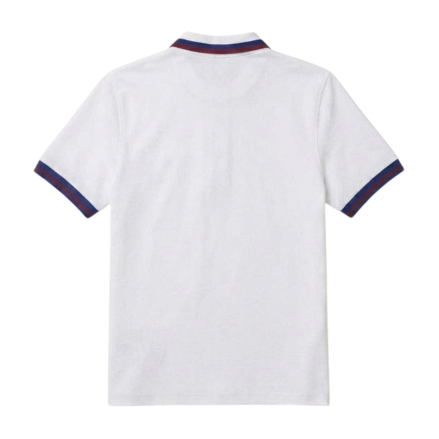 White - Back - Lacoste Womens-Ladies Sport UV Polo Shirt
