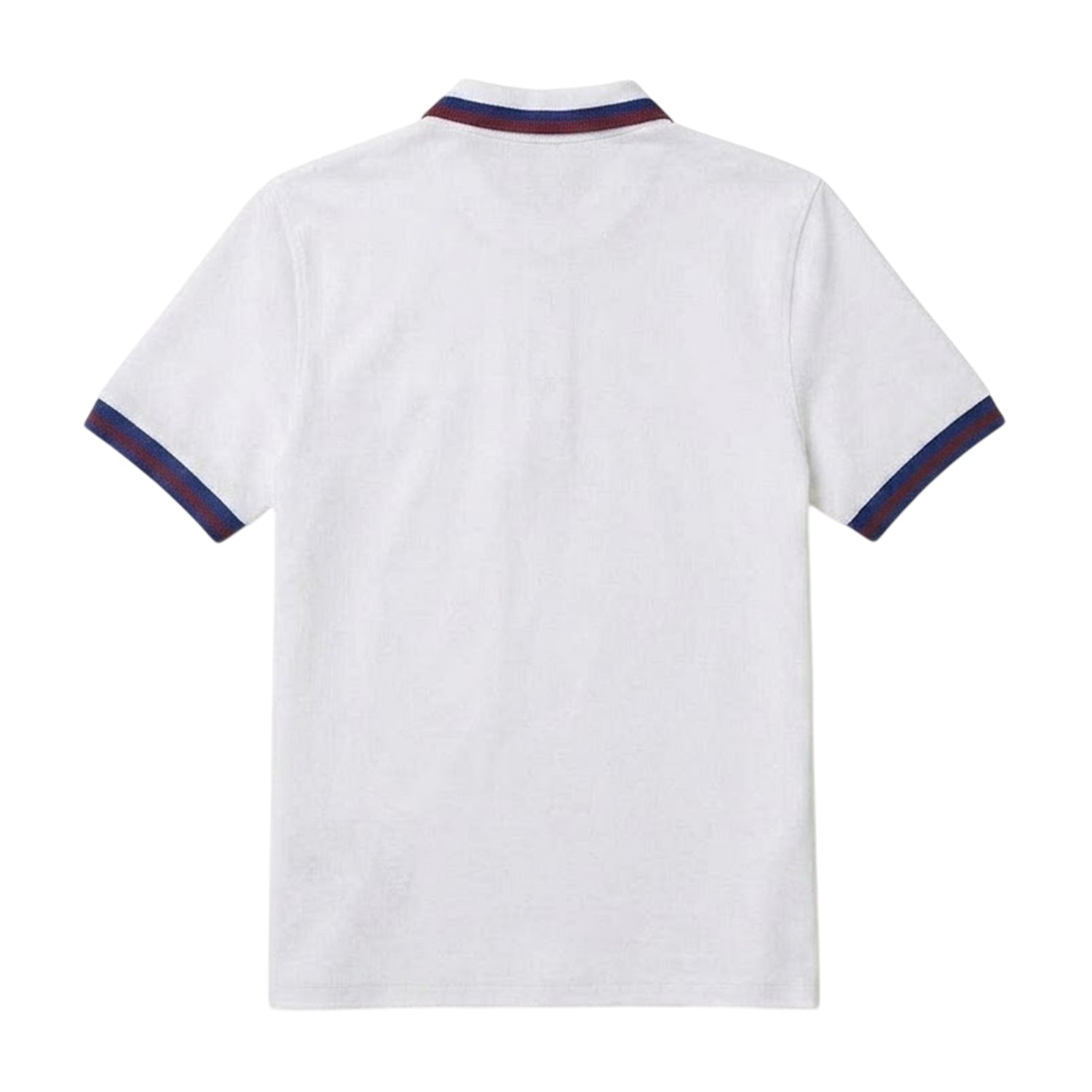 White - Back - Lacoste Womens-Ladies Sport UV Polo Shirt