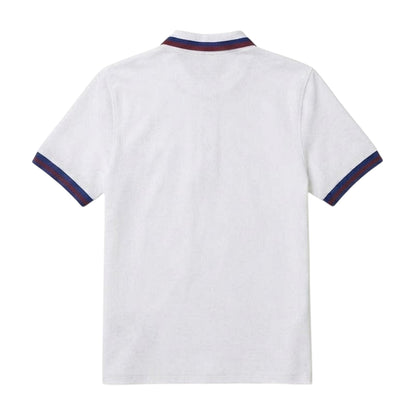 White - Back - Lacoste Womens-Ladies Sport UV Polo Shirt