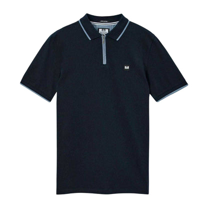Navy - Front - Weekend Offender Mens Polo Shirt