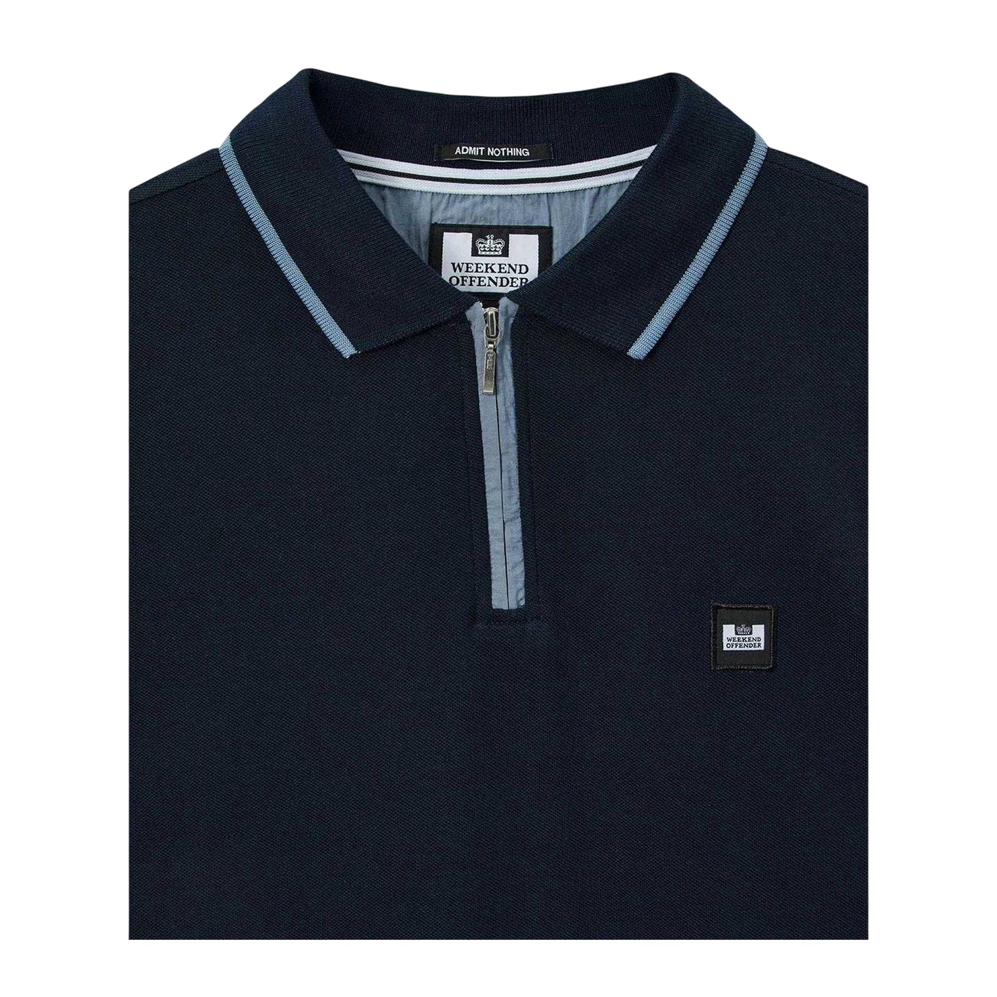 Navy - Lifestyle - Weekend Offender Mens Polo Shirt