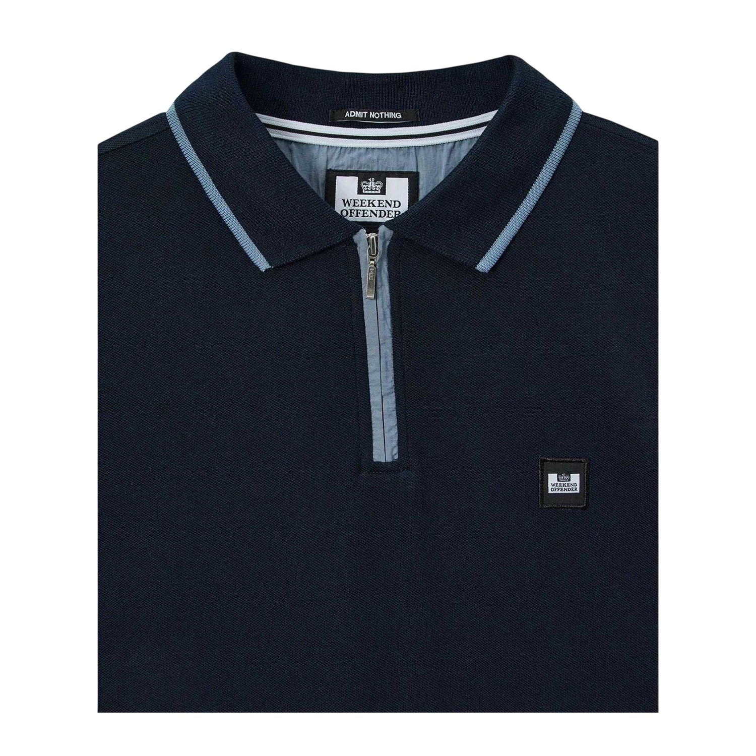 Navy - Lifestyle - Weekend Offender Mens Polo Shirt