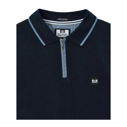 Navy - Lifestyle - Weekend Offender Mens Polo Shirt