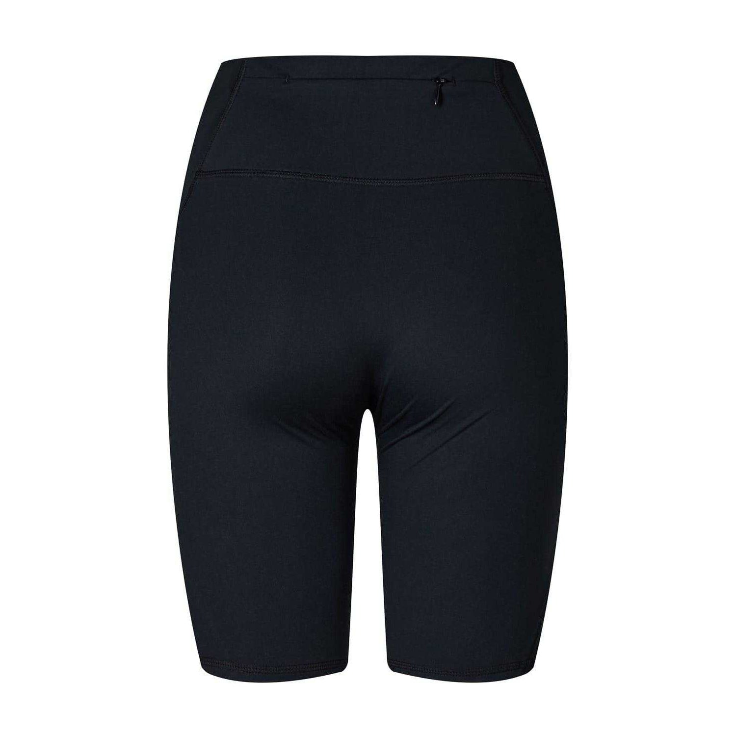 Black Print - Back - Everlast Womens-Ladies Contour Cycling Shorts