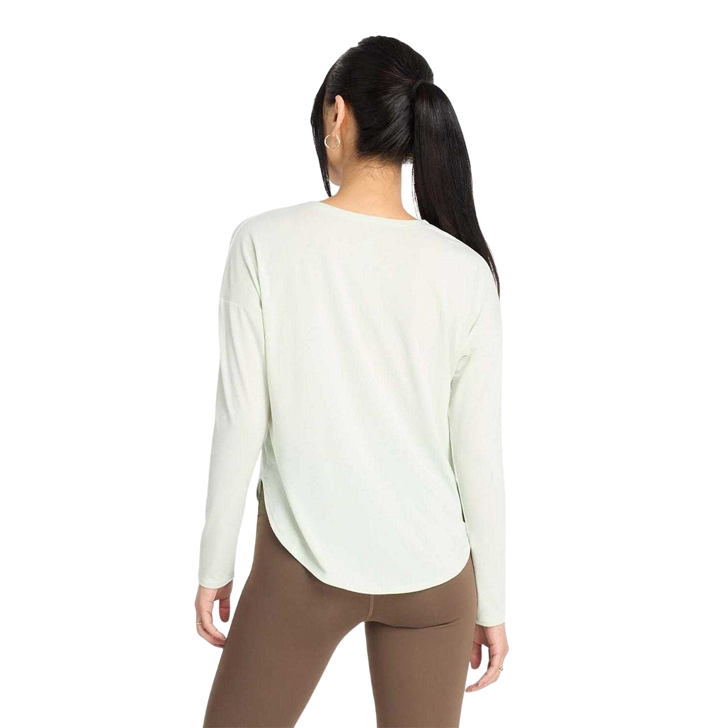 Mint - Back - New Balance Womens-Ladies T-Shirt