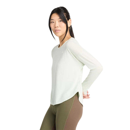 Mint - Side - New Balance Womens-Ladies T-Shirt