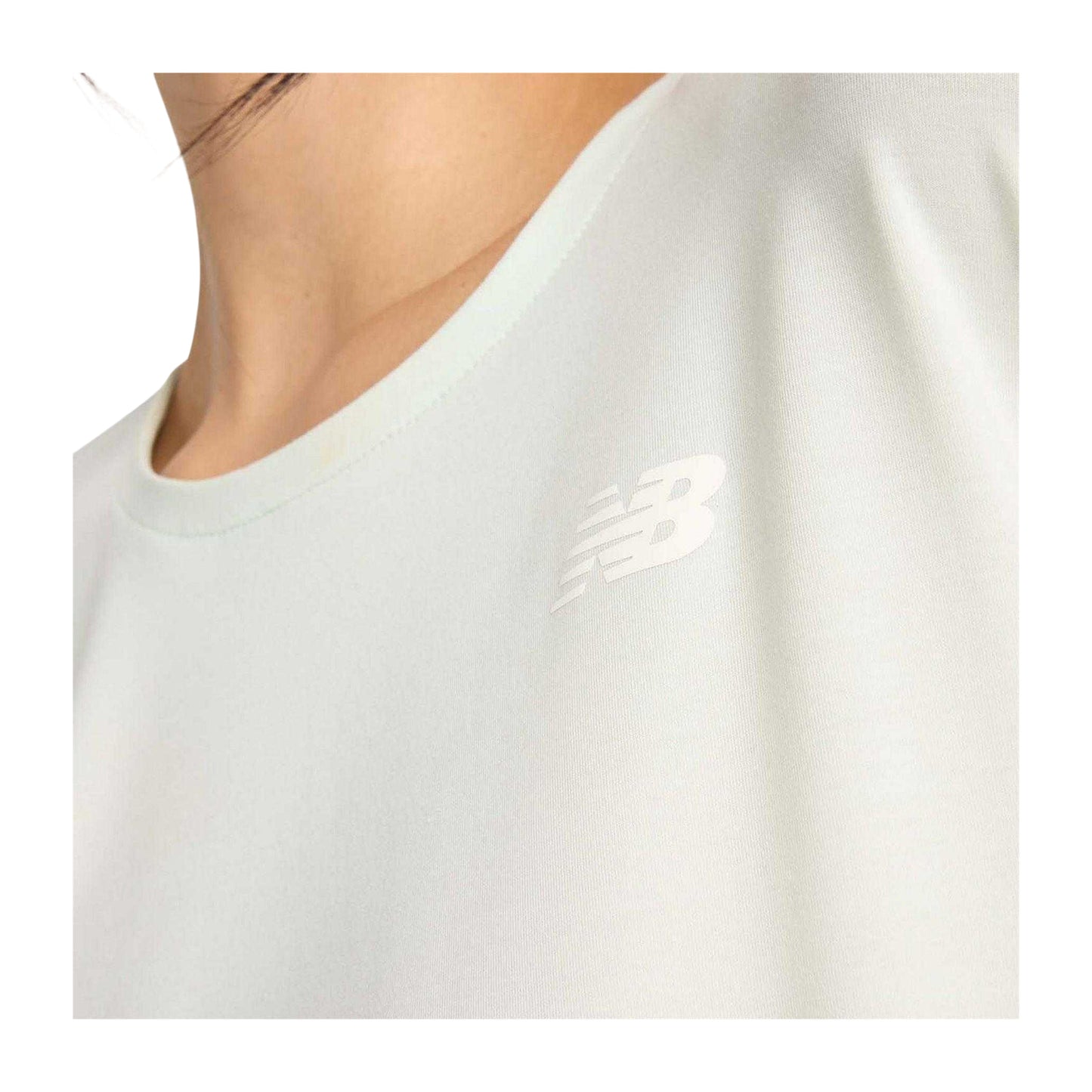 Mint - Lifestyle - New Balance Womens-Ladies T-Shirt