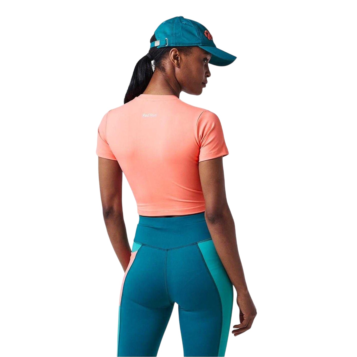 Salmon - Lifestyle - Red Run Womens-Ladies Crop Top