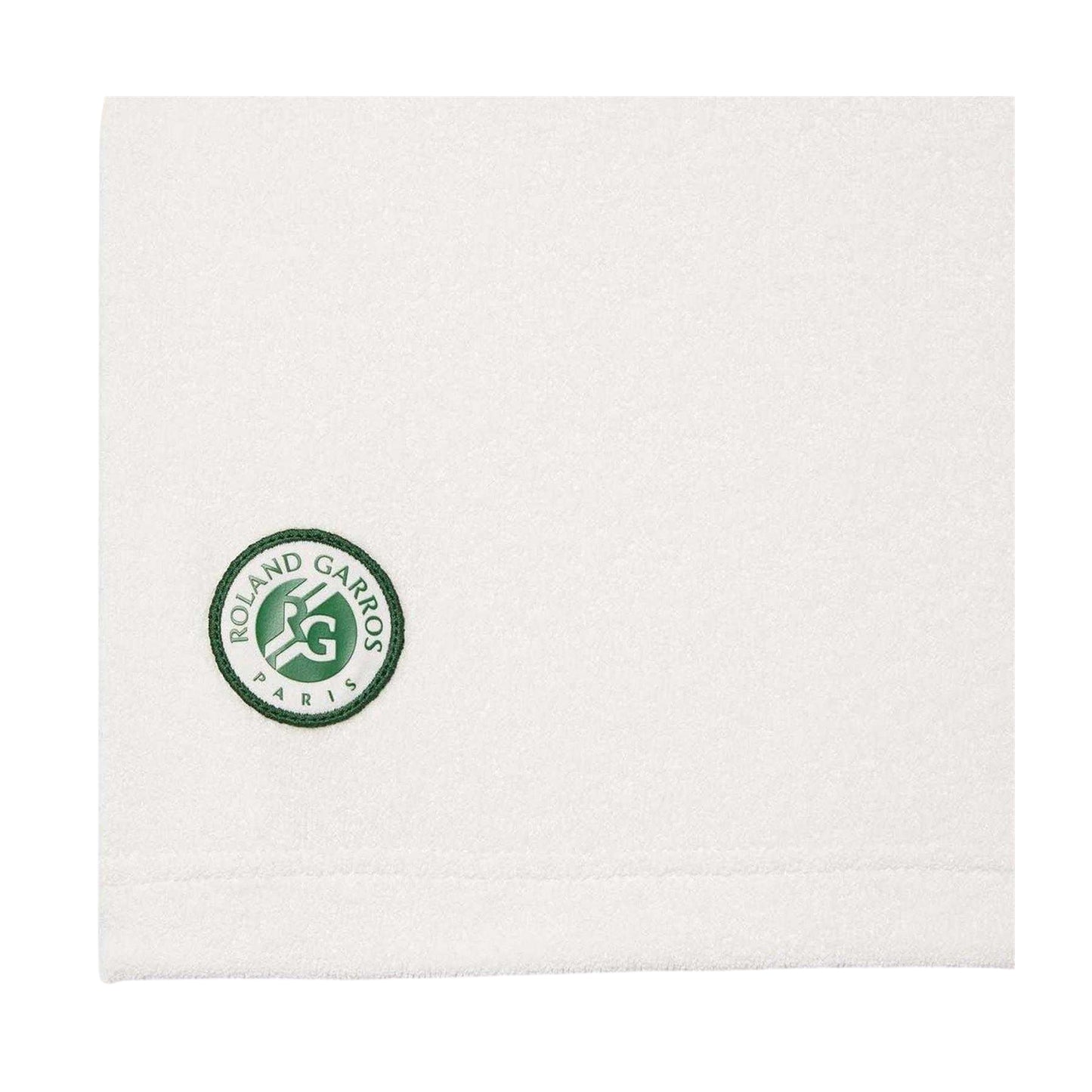 Cream - Lifestyle - Lacoste Unisex Adult Roland Garros Edition Terrycloth Tennis Polo Shirt