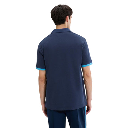Navy - Back - Ellesse Mens Kelvias Polo Shirt