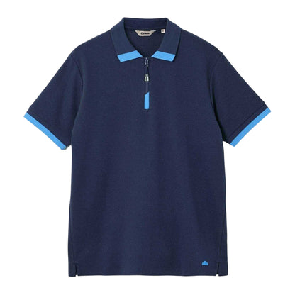 Navy - Front - Ellesse Mens Kelvias Polo Shirt