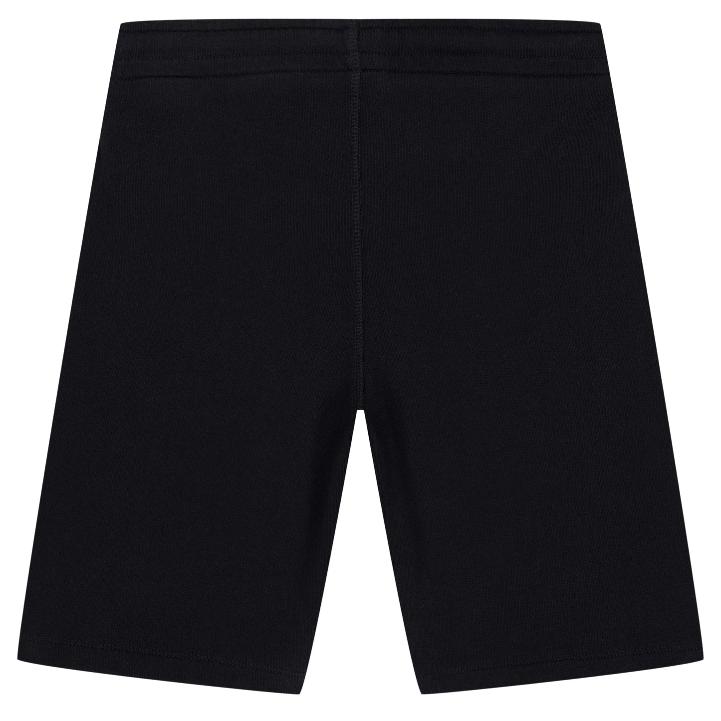 Black-White - Back - Off White Childrens-Kids Helvetica Sweat Shorts