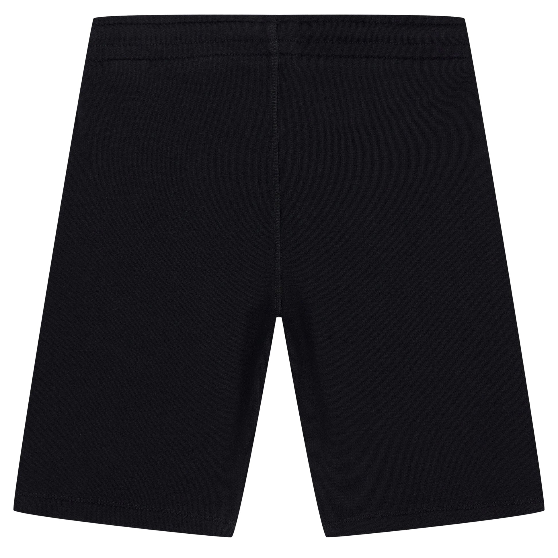 Black-White - Back - Off White Childrens-Kids Helvetica Sweat Shorts