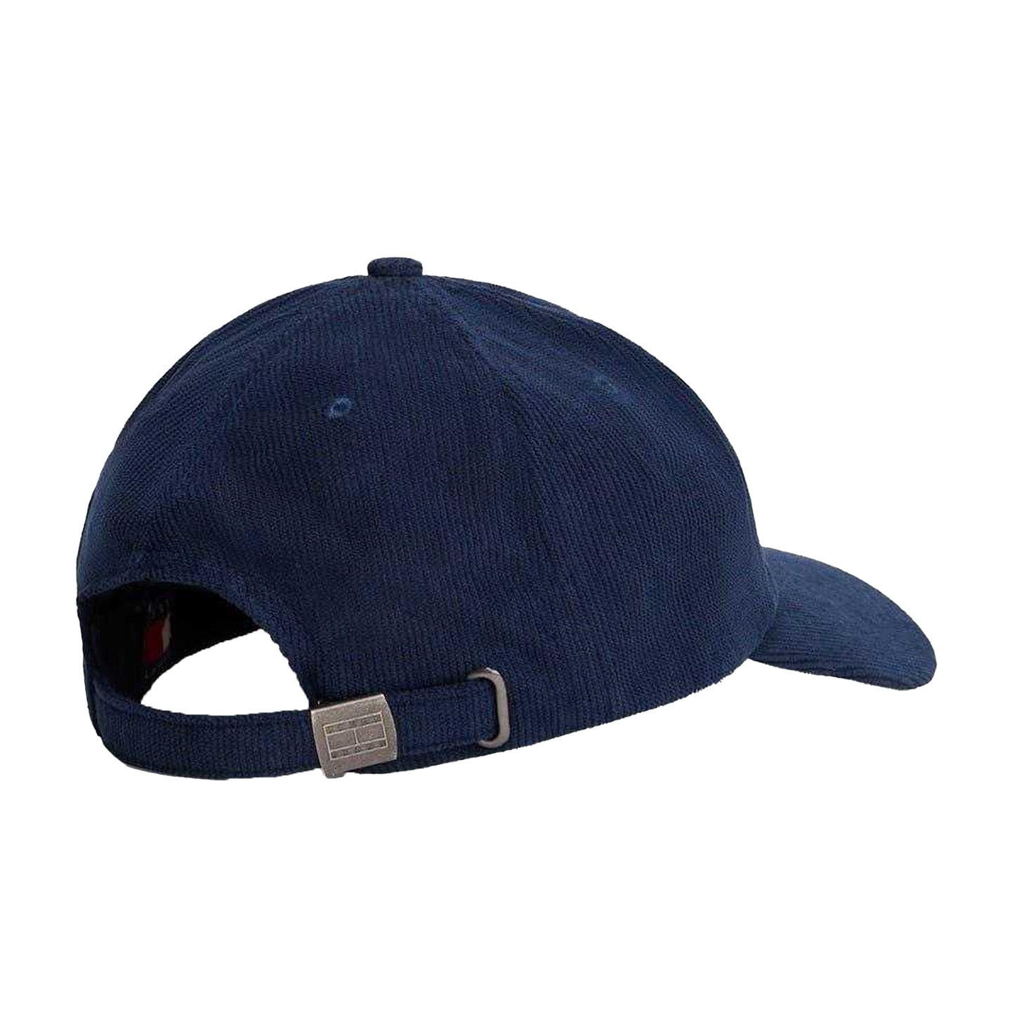 Dark Navy - Back - Tommy Hilfiger Mens Logo Cord Dad Hat
