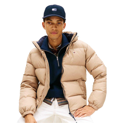 Dark Navy - Lifestyle - Tommy Hilfiger Mens Logo Cord Dad Hat