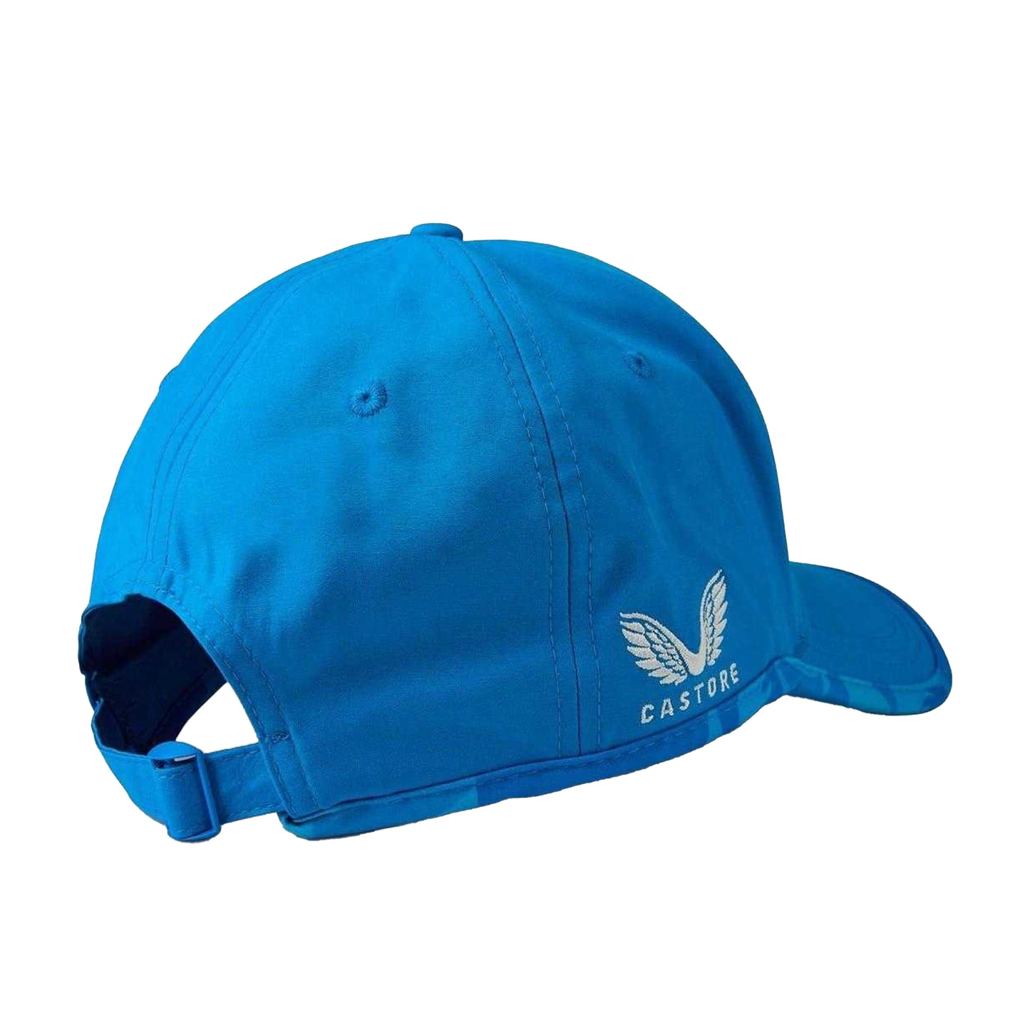 Blue - Back - Castore Eng Odi Embroidered Logo Dad Hat
