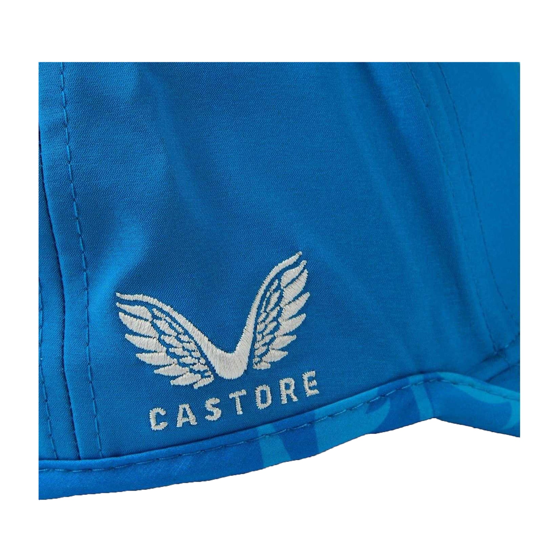 Blue - Side - Castore Eng Odi Embroidered Logo Dad Hat