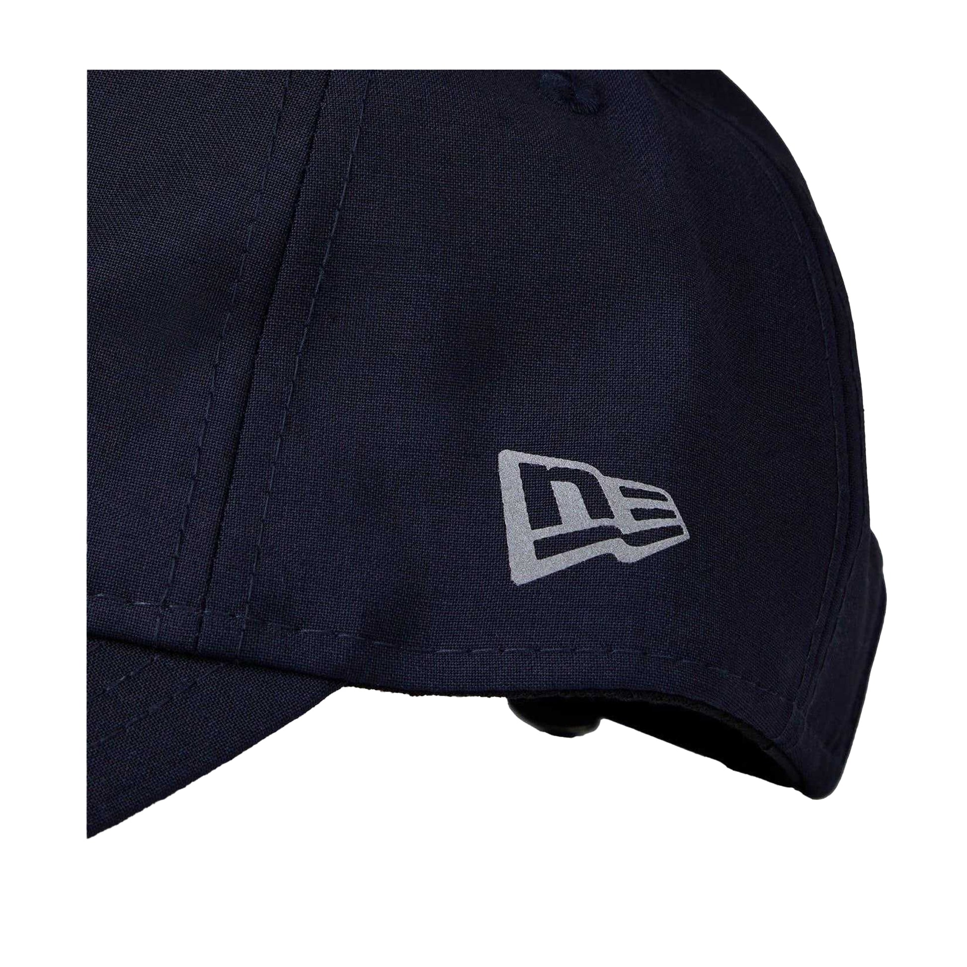 Navy - Side - New Era Baby 9TWENTY Logo Dad Hat