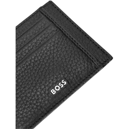 Black - Lifestyle - Boss Crosstown Leather Card Holder
