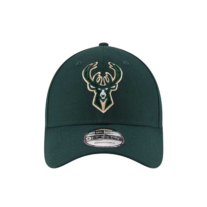 Dark Green - Front - Milwaukee Bucks Unisex Adult New Era 9Fifty Logo Baseball Cap