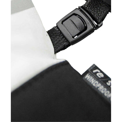 White-Black - Back - Reusch Unisex Adult Tessa Colour Block Ski Gloves