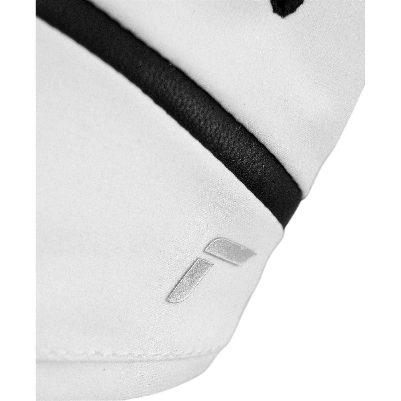 White-Black - Lifestyle - Reusch Unisex Adult Tessa Colour Block Ski Gloves