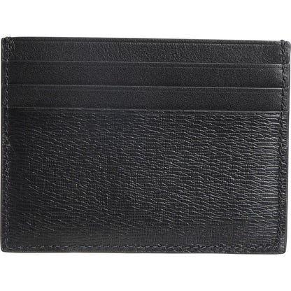 Black - Back - Calvin Klein Minimalism Leather Card Holder
