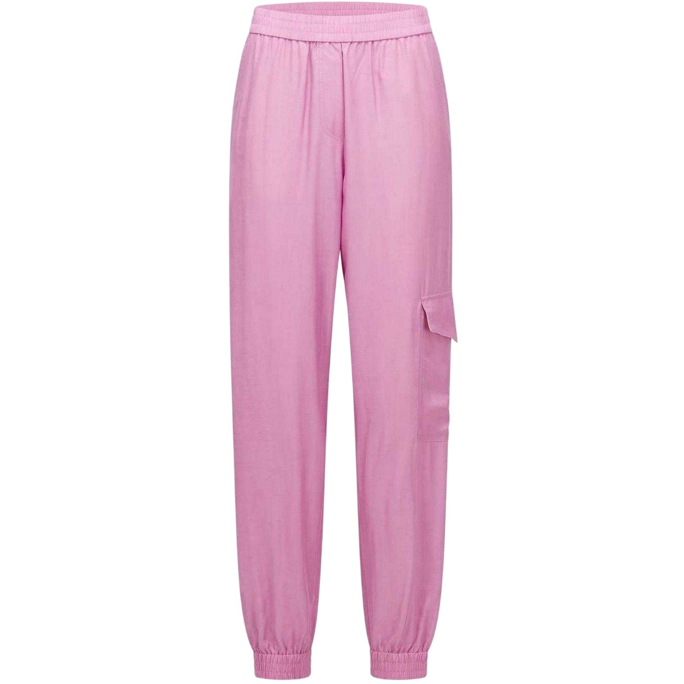 Pink - Front - Boss Womens-Ladies Cargo Jogging Bottoms