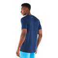 Navy - Back - Under Armour Mens Sportstyle Short-Sleeved T-Shirt