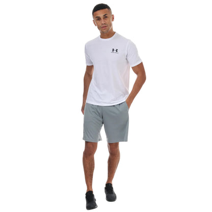 White - Side - Under Armour Mens Sportstyle Short-Sleeved T-Shirt