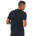 Black - Back - Under Armour Mens Sportstyle Short-Sleeved T-Shirt
