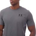 Castle Rock - Side - Under Armour Mens Sportstyle Short-Sleeved T-Shirt