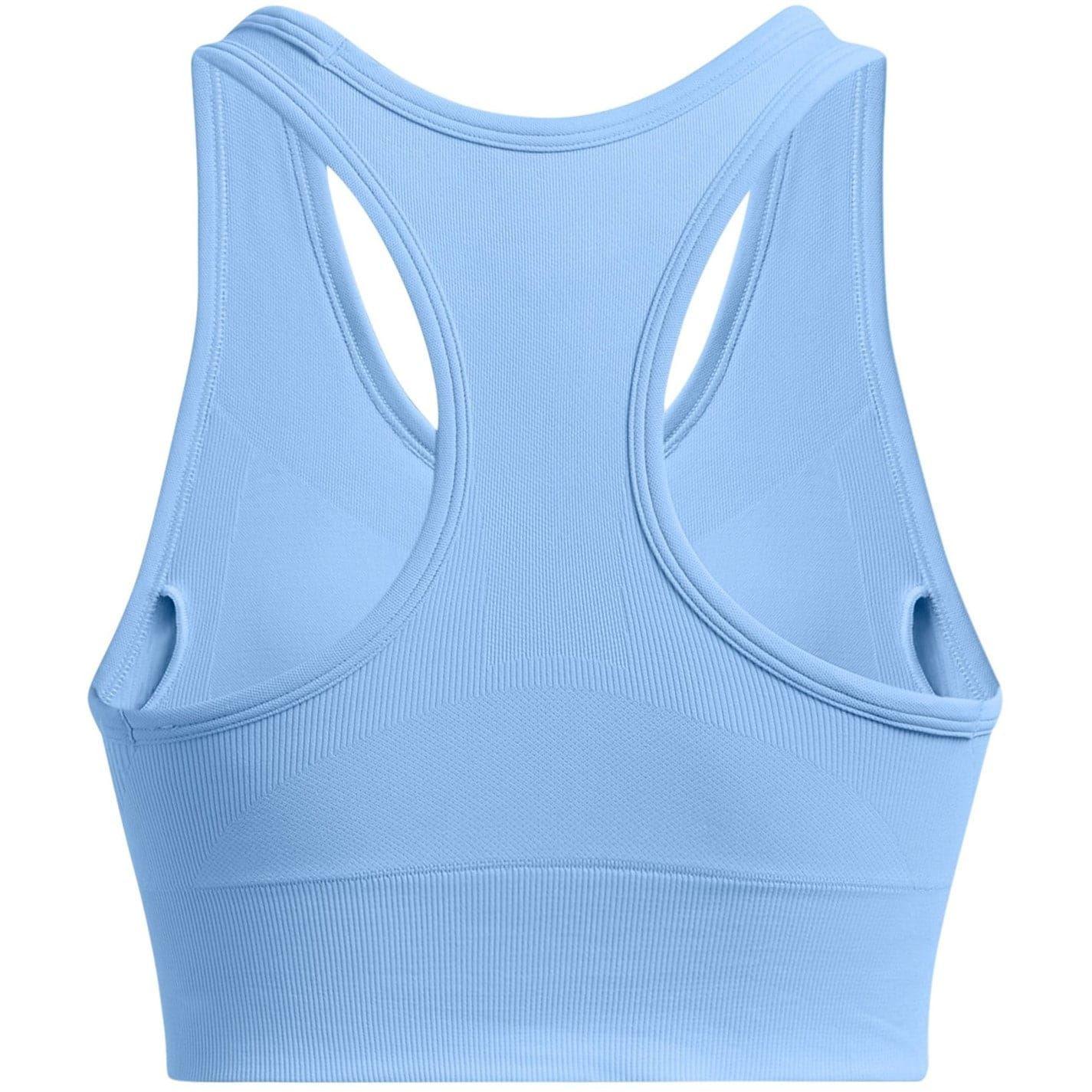 Blue - Back - Under Armour Womens-Ladies Vanish Sports Bra