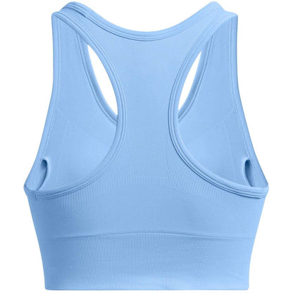 Blue - Back - Under Armour Womens-Ladies Vanish Sports Bra