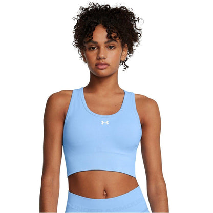 Blue - Lifestyle - Under Armour Womens-Ladies Vanish Sports Bra