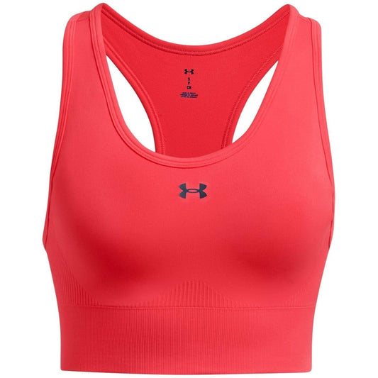 Red - Front - Under Armour Womens-Ladies Vanish Sports Bra