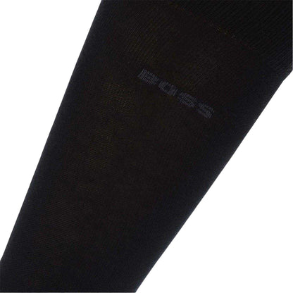 Dark Blue - Back - Boss Mens Socks (Pack of 5)