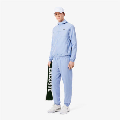 White - Pack Shot - Lacoste Unisex Adult Tech Logo Cotton Twill Baseball Cap