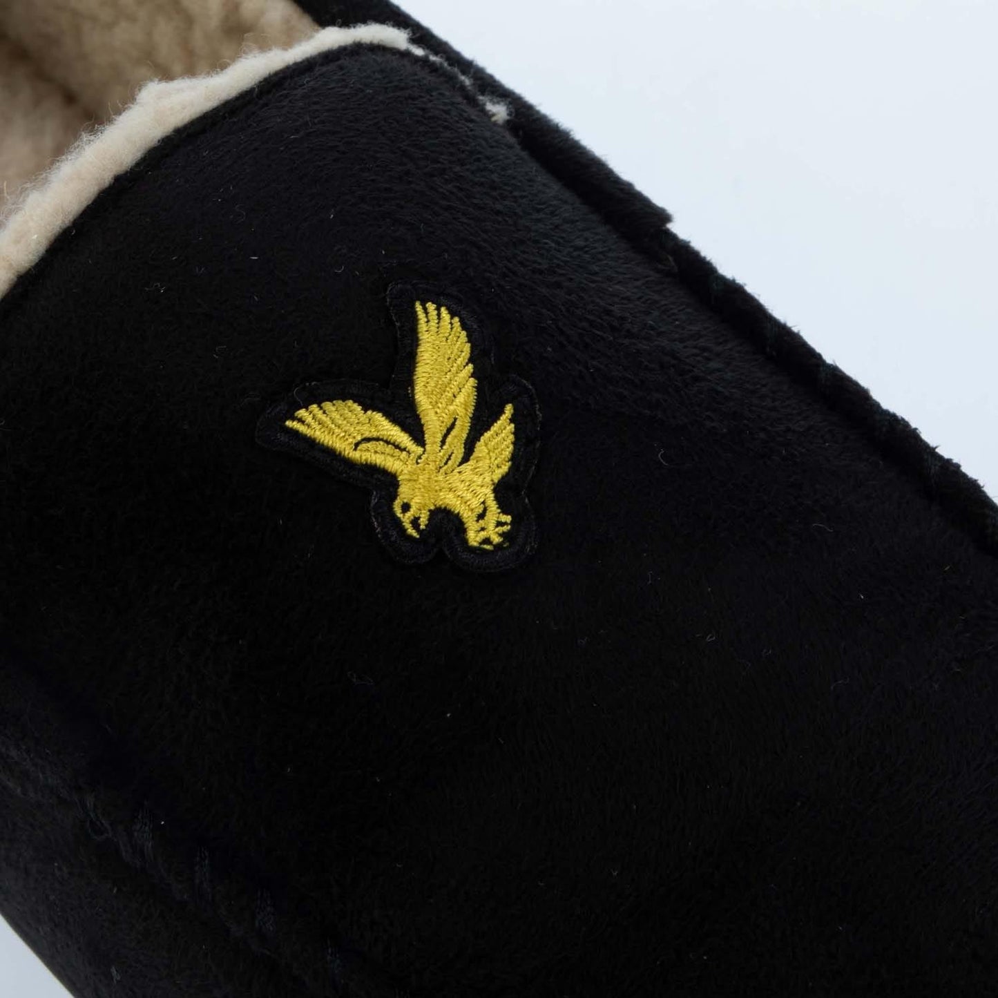 Black - Lifestyle - Lyle & Scott Mens Aspen Moccasin Slippers
