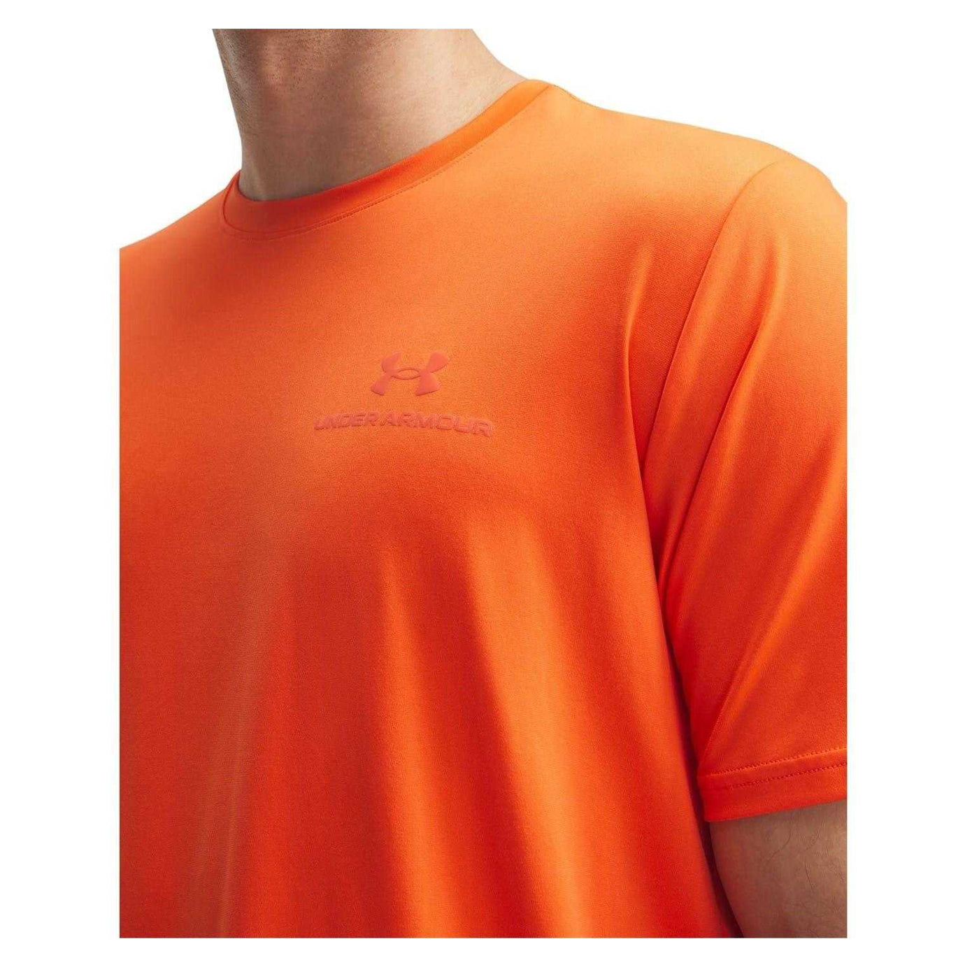 Fire Orange - Lifestyle - Under Armour Mens Regular T-Shirt