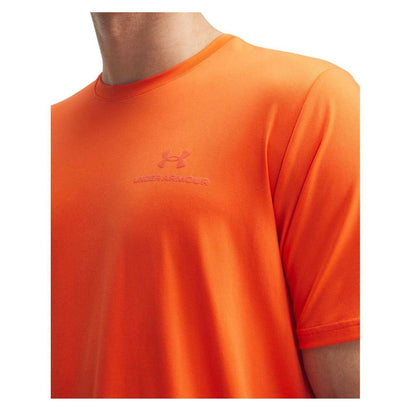 Fire Orange - Lifestyle - Under Armour Mens Regular T-Shirt