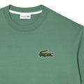Green - Side - Lacoste Mens Organic Loose T-Shirt