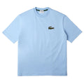 Light Blue - Front - Lacoste Mens Organic Loose T-Shirt