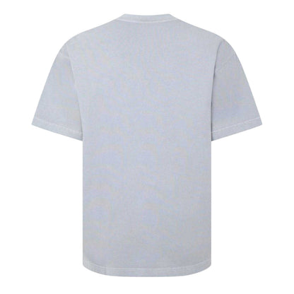 Ultimate Grey - Back - Napapijri Mens Cotton T-Shirt