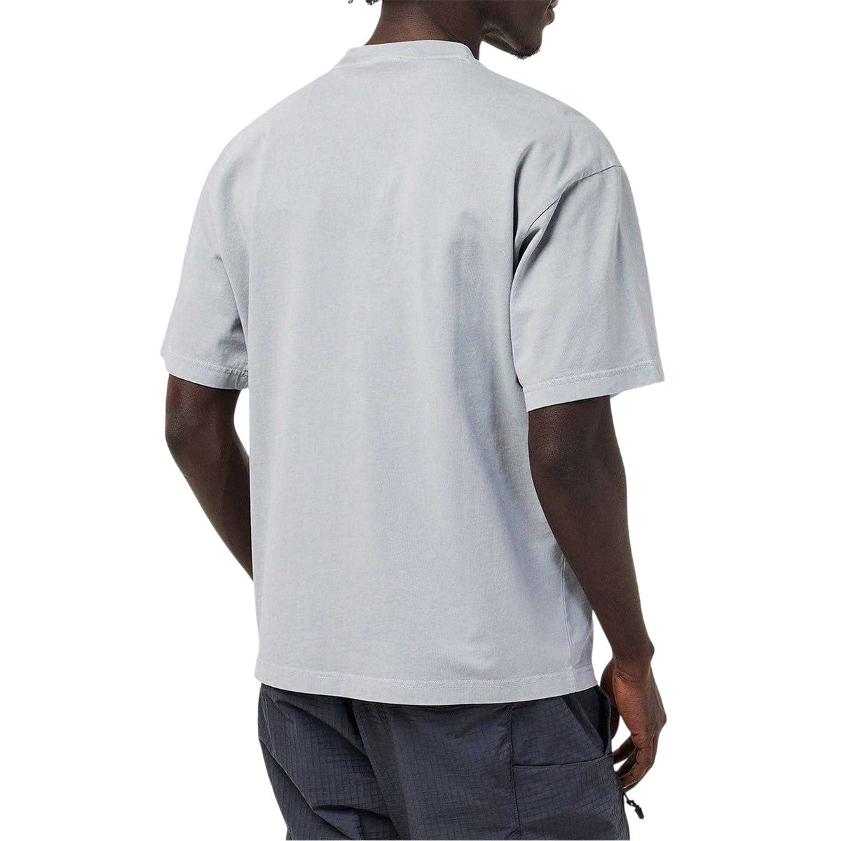 Ultimate Grey - Pack Shot - Napapijri Mens Cotton T-Shirt