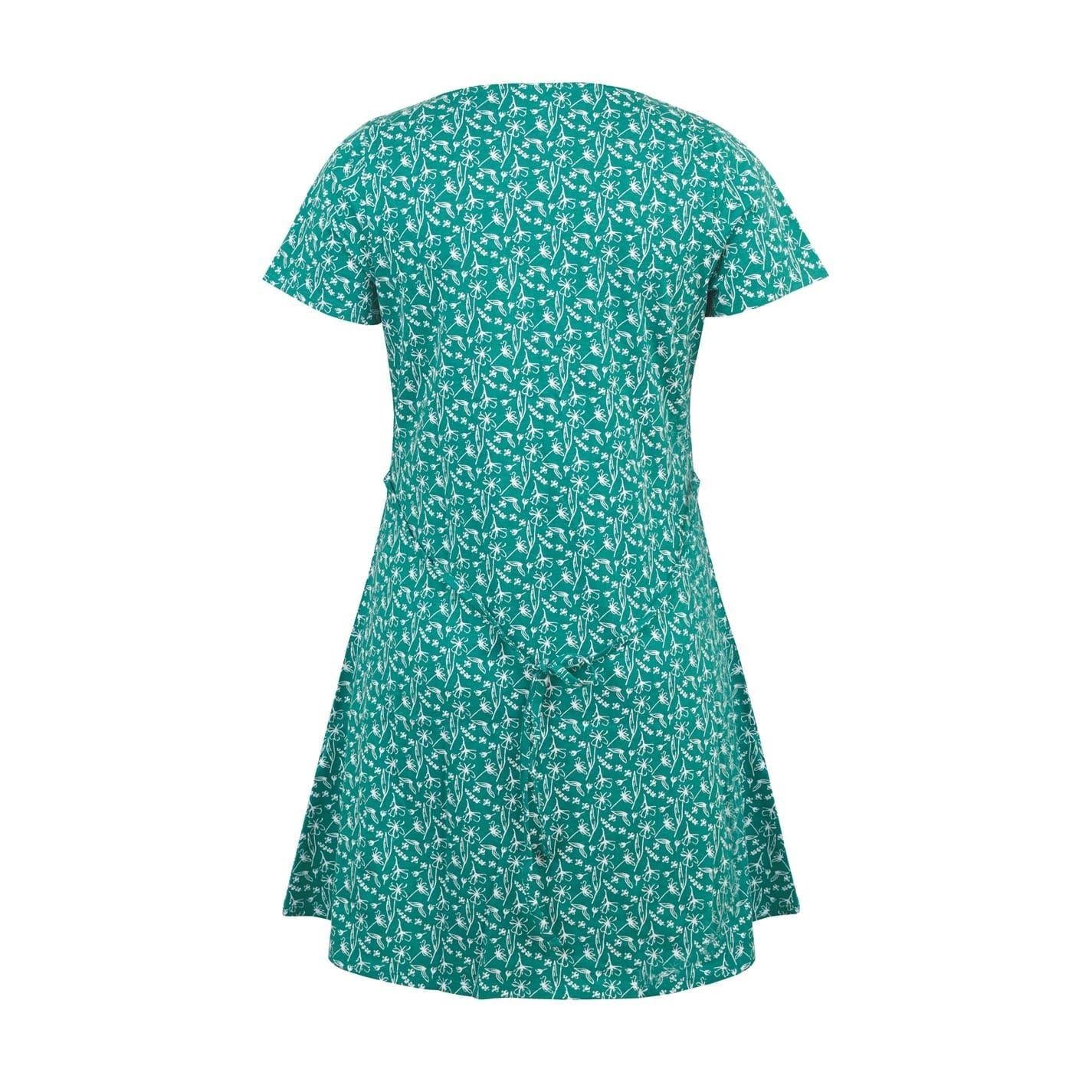 Floral - Back - SoulCal Womens-Ladies Regular Short-Sleeved Mini Dress