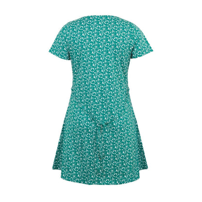 Floral - Back - SoulCal Womens-Ladies Regular Short-Sleeved Mini Dress