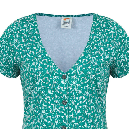 Floral - Lifestyle - SoulCal Womens-Ladies Regular Short-Sleeved Mini Dress
